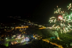 Dni Miechowa 2018 z drona - fot. Grzegorz Górak