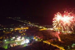 Dni Miechowa 2018 z drona - fot. Grzegorz Górak