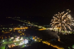 Dni Miechowa 2018 z drona - fot. Grzegorz Górak