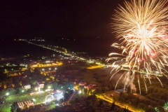 Dni Miechowa 2018 z drona - fot. Grzegorz Górak