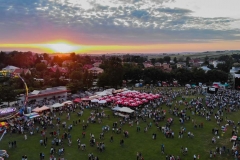Dni Miechowa 2018 z drona - fot. Grzegorz Górak