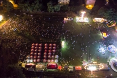 Dni Miechowa 2018 z drona - fot. Grzegorz Górak