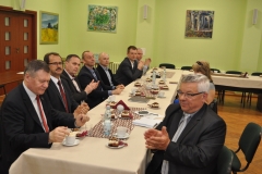 Podpisanie umowy na ponad 3 mln dotacji unijnych dla gminy Miechów - fot. K. Capiga