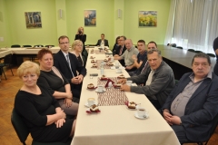 Podpisanie umowy na ponad 3 mln dotacji unijnych dla gminy Miechów - fot. K. Capiga