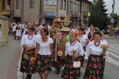 Gminne Dożynki w Książu Wielkim - miechowski.pl - fot. K. Capiga