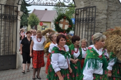 Gminne Dożynki w Książu Wielkim - miechowski.pl - fot. K. Capiga