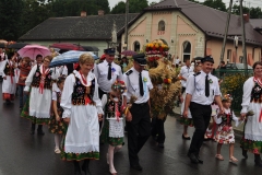 Gminne Dożynki w Książu Wielkim - miechowski.pl - fot. K. Capiga