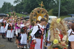 Gminne Dożynki w Książu Wielkim - miechowski.pl - fot. K. Capiga