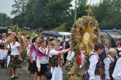 Gminne Dożynki w Książu Wielkim - miechowski.pl - fot. K. Capiga