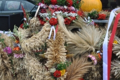 Wieniec dożynkowy - Łazy - miechowski.pl - fot. K. Capiga