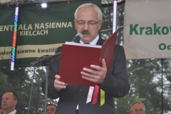 Gminne Dożynki w Książu Wielkim - miechowski.pl - fot. K. Capiga