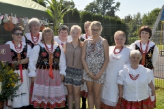 Dożynki Powiatowe i Gołeckie Żniwogranie w Przybysławicach - miechowski.pl