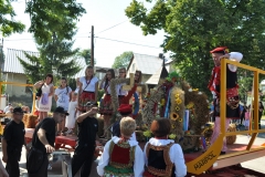 Dożynki Powiatowe i Gołeckie Żniwogranie w Przybysławicach - miechowski.pl