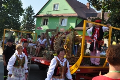 Dożynki Powiatowe i Gołeckie Żniwogranie w Przybysławicach - miechowski.pl