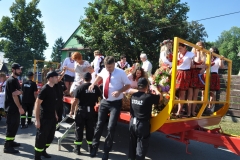 Dożynki Powiatowe i Gołeckie Żniwogranie w Przybysławicach - miechowski.pl