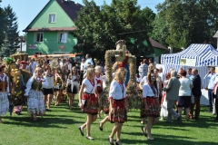 Dożynki Powiatowe i Gołeckie Żniwogranie w Przybysławicach - miechowski.pl