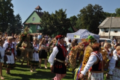 Dożynki Powiatowe i Gołeckie Żniwogranie w Przybysławicach - miechowski.pl