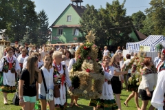 Dożynki Powiatowe i Gołeckie Żniwogranie w Przybysławicach - miechowski.pl
