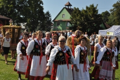 Dożynki Powiatowe i Gołeckie Żniwogranie w Przybysławicach - miechowski.pl