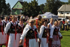 Dożynki Powiatowe i Gołeckie Żniwogranie w Przybysławicach - miechowski.pl
