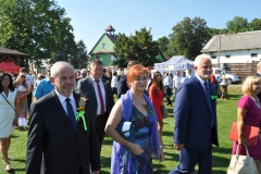 Dożynki Powiatowe i Gołeckie Żniwogranie w Przybysławicach - miechowski.pl