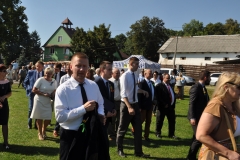Dożynki Powiatowe i Gołeckie Żniwogranie w Przybysławicach - miechowski.pl