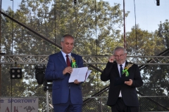 Dożynki Powiatowe i Gołeckie Żniwogranie w Przybysławicach - miechowski.pl