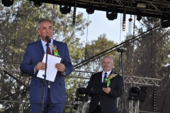Dożynki Powiatowe i Gołeckie Żniwogranie w Przybysławicach - miechowski.pl