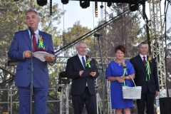 Dożynki Powiatowe i Gołeckie Żniwogranie w Przybysławicach - miechowski.pl