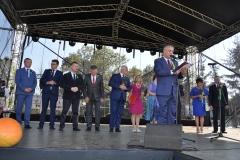 Dożynki Powiatowe i Gołeckie Żniwogranie w Przybysławicach - miechowski.pl