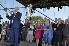Dożynki Powiatowe i Gołeckie Żniwogranie w Przybysławicach - miechowski.pl