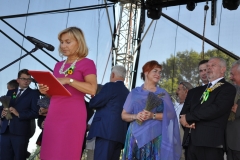 Dożynki Powiatowe i Gołeckie Żniwogranie w Przybysławicach - miechowski.pl