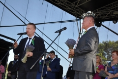 Dożynki Powiatowe i Gołeckie Żniwogranie w Przybysławicach - miechowski.pl