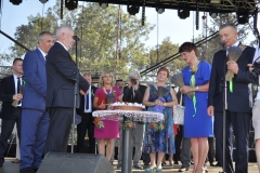 Dożynki Powiatowe i Gołeckie Żniwogranie w Przybysławicach - miechowski.pl