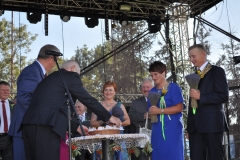 Dożynki Powiatowe i Gołeckie Żniwogranie w Przybysławicach - miechowski.pl