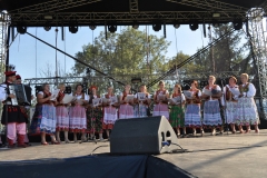 Dożynki Powiatowe i Gołeckie Żniwogranie w Przybysławicach - miechowski.pl