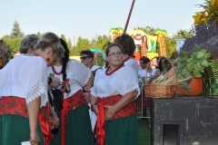 Dożynki Powiatowe i Gołeckie Żniwogranie w Przybysławicach - miechowski.pl