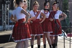 Dożynki Powiatowe i Gołeckie Żniwogranie w Przybysławicach - miechowski.pl