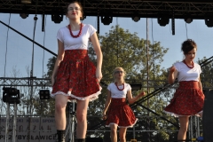 Dożynki Powiatowe i Gołeckie Żniwogranie w Przybysławicach - miechowski.pl
