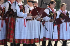 Dożynki Powiatowe i Gołeckie Żniwogranie w Przybysławicach - miechowski.pl