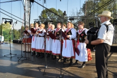 Dożynki Powiatowe i Gołeckie Żniwogranie w Przybysławicach - miechowski.pl