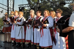 Dożynki Powiatowe i Gołeckie Żniwogranie w Przybysławicach - miechowski.pl