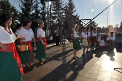 Dożynki Powiatowe i Gołeckie Żniwogranie w Przybysławicach - miechowski.pl