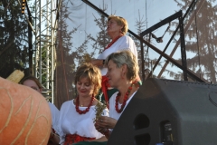 Dożynki Powiatowe i Gołeckie Żniwogranie w Przybysławicach - miechowski.pl