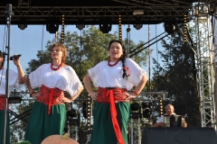 Dożynki Powiatowe i Gołeckie Żniwogranie w Przybysławicach - miechowski.pl