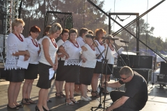 Dożynki Powiatowe i Gołeckie Żniwogranie w Przybysławicach - miechowski.pl