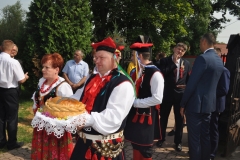 XVII Dożynki Powiatu Miechowskiego - Kozłów 2017