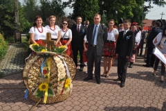 XVII Dożynki Powiatu Miechowskiego - Kozłów 2017