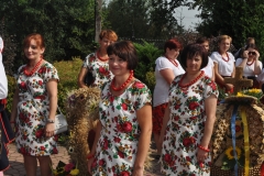 XVII Dożynki Powiatu Miechowskiego - Kozłów 2017