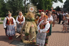 XVII Dożynki Powiatu Miechowskiego - Kozłów 2017 - fotoreportaż - K. Capiga